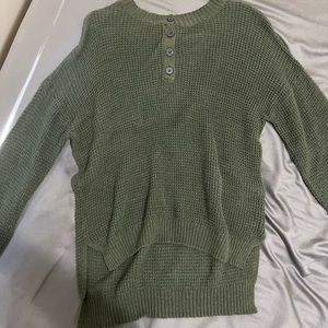 American eagle knit sweater
